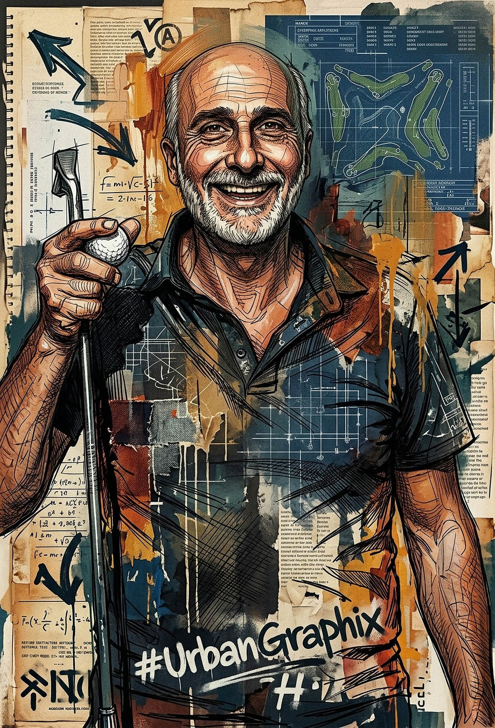 Jürg Golfer at Urban Graphix
